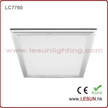 Plafonnier mince de la place 600 * 600mm LED / plafonnier pour le bureau LC7760A